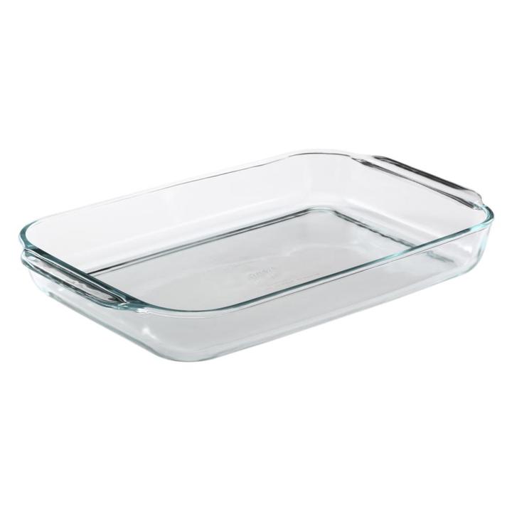 Pyrex Refractario Rectangular 1.9 L 17.78x27.94 Cm 1 Pz