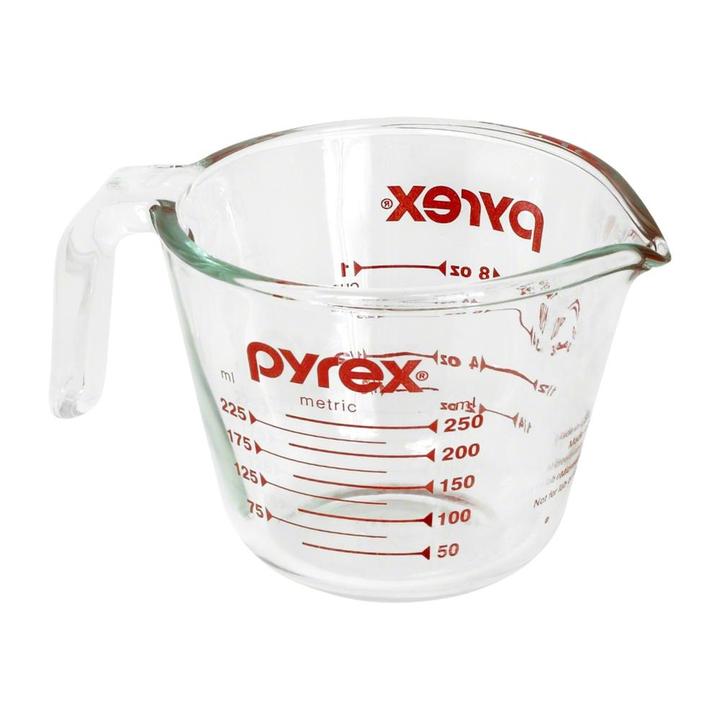 Taza Medidora Pyrex Cup 250 Ml 1 Pz