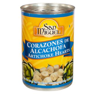 Corazones De Alcachofas En Salmuera 420 G