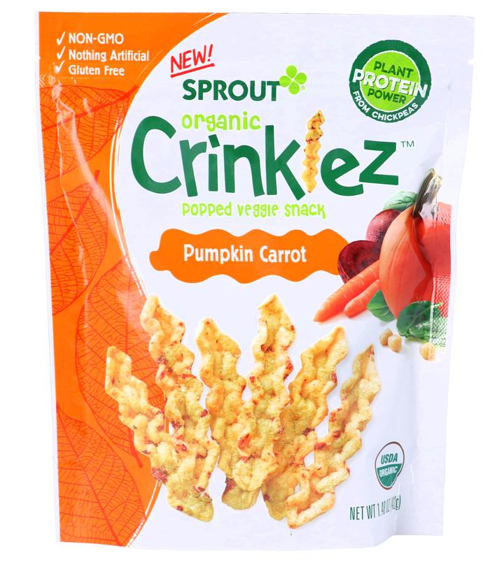 Crinklez Pumpkin Carrot 43 G