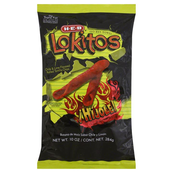 Fritura Lokitos Hijole 284gr 1 Pz