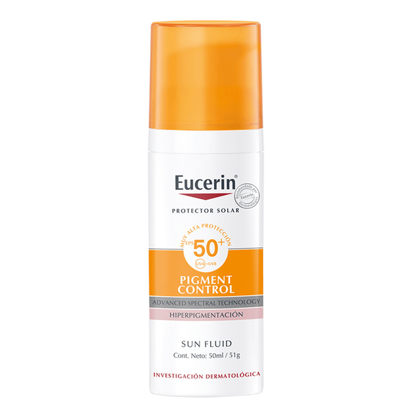 Protector Solar Pigment Control Sun Fluid 50 Ml