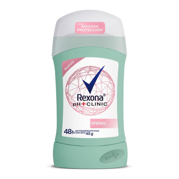 Antitranspirante Barra Ph + Clinic Spring 45 G