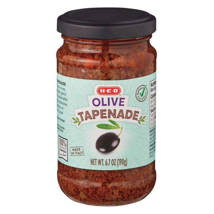 Heb Pesto De Aceituna Negra 190 G