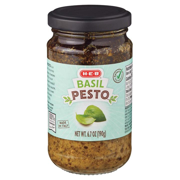 Heb Salsa De Albahaca 190 G