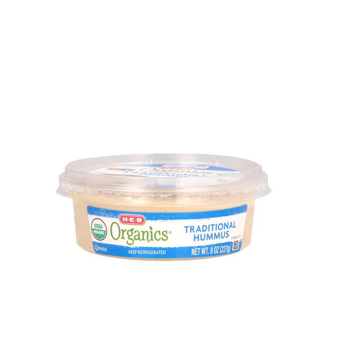 Heb Hummus Tradicional Orgánico 227 G