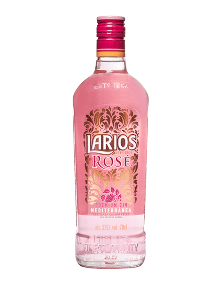 Larios Ginebra Rosé 700 Ml