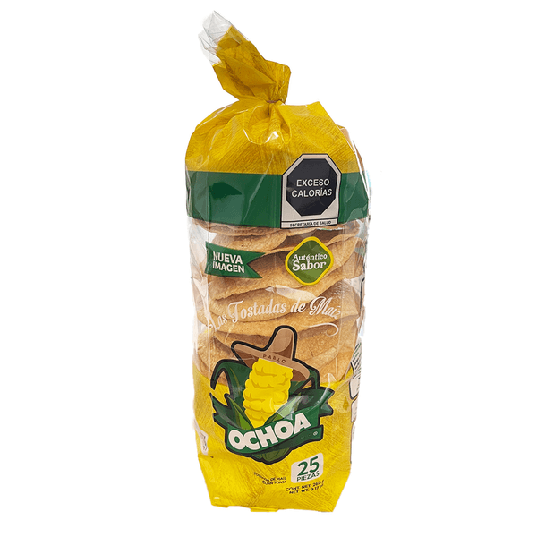 Ochoa Tostadas De Maiz 60 G