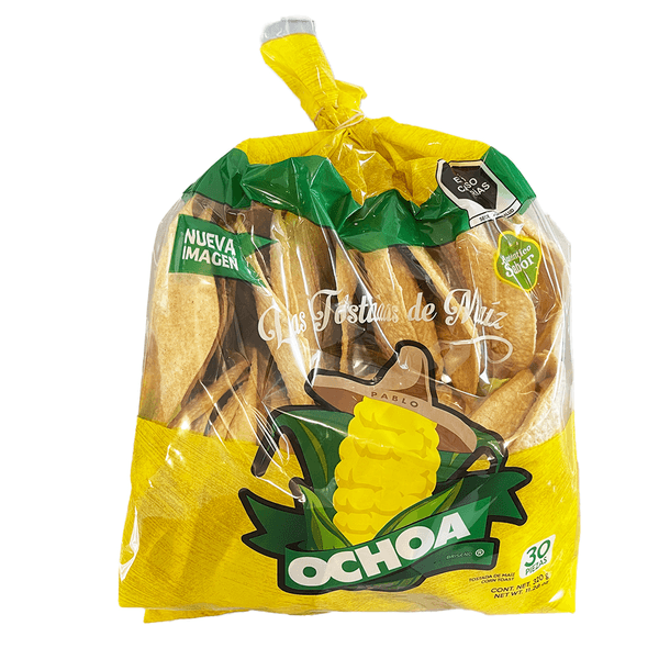 Ochoa Tostada De Maiz 75 G