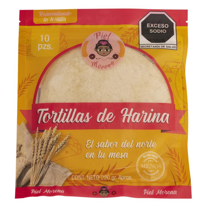 Tortilla De Harina De Trigo Vegana 280 G