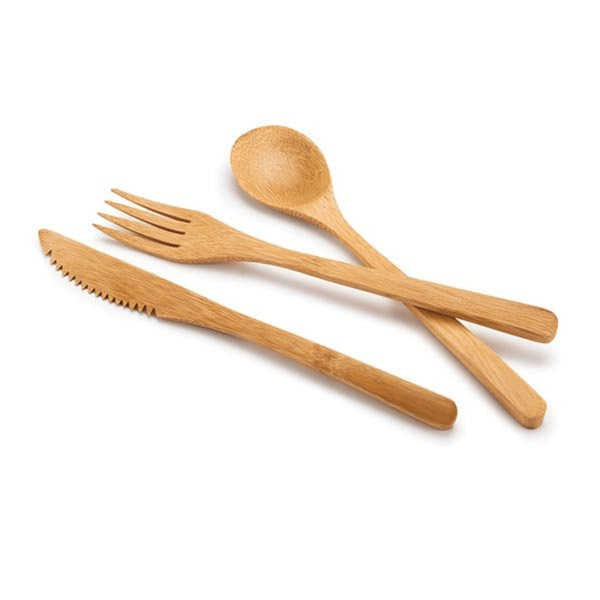 Set De Cubiertos De Bambú (Juego De 3) Bamboo 1 Pz