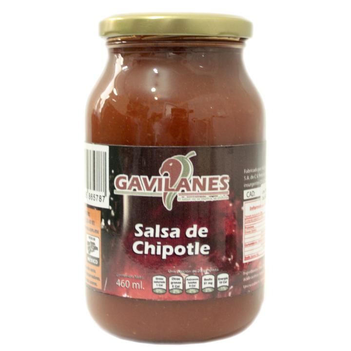 Gavilanes Salsa Chipotle 460 Ml