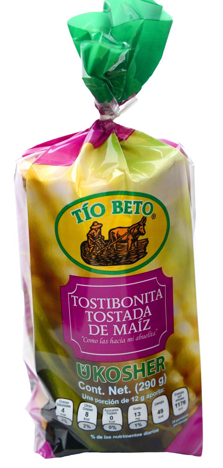 Tío Beto Tostadas De Maíz 290 G