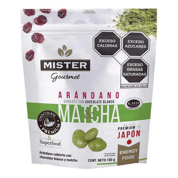 Arándano Chocolate Y Matcha R 100 G