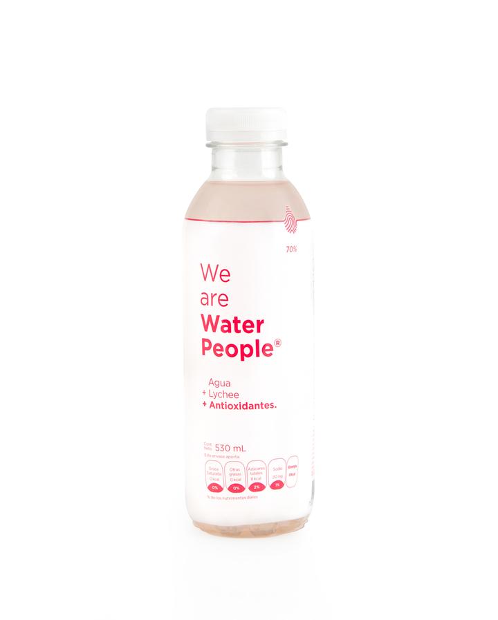 Agua Sabor Lychee Con Antioxidantes 530 Ml