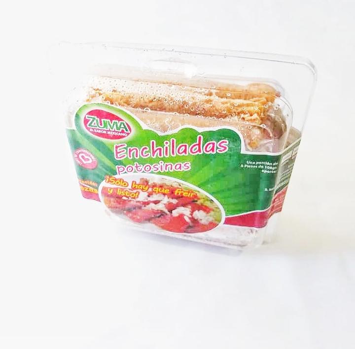 Enchiladas Potosinas 12 Pz