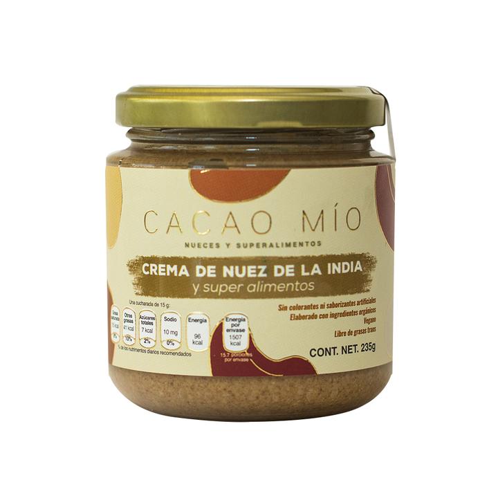 Cacao Mio Crema Untable Nuez De La India 235 G