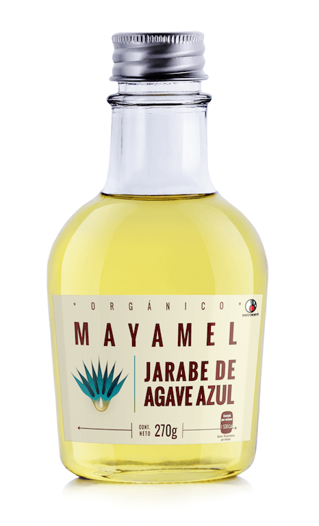 Mayamel Jarabe Agave Organico 270 G