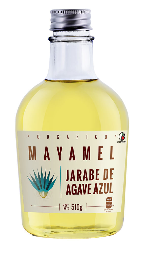Mayamel Jarabe Agave Organico 510 G