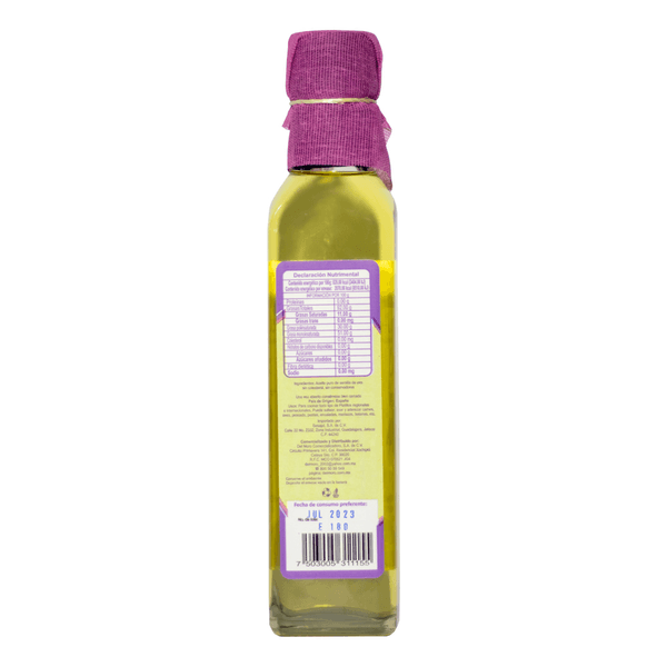 Del Moro Aceite Puro De Pepita De Uva 250 Ml