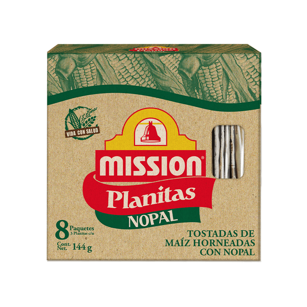 Mission Planitas Con Nopal 144 G