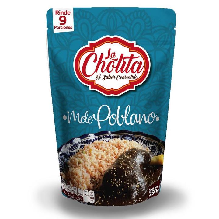 La Cholita Mole Poblano 250 G