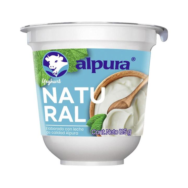 Alpura Yogurt Batido Natural 125 G