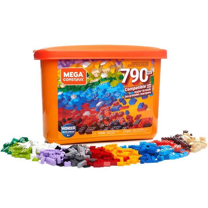 Juego De Construcción Gran Caja De Construcción C 1 Pz