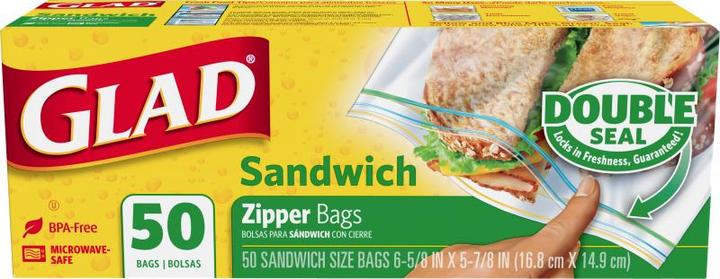 Bolsas Para Guardar Alimentos 50 Pz