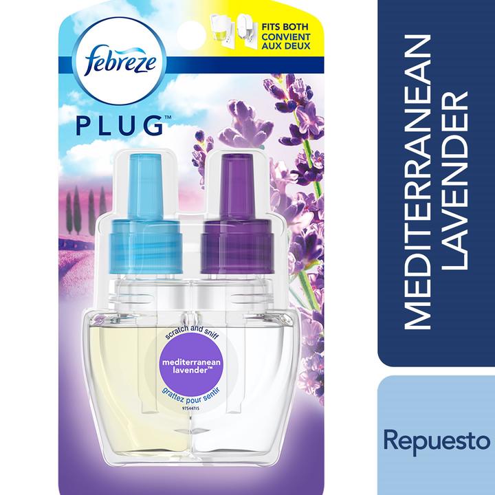 Aromatizante Electrico Repuesto Mediterrean 26 M 26 Ml