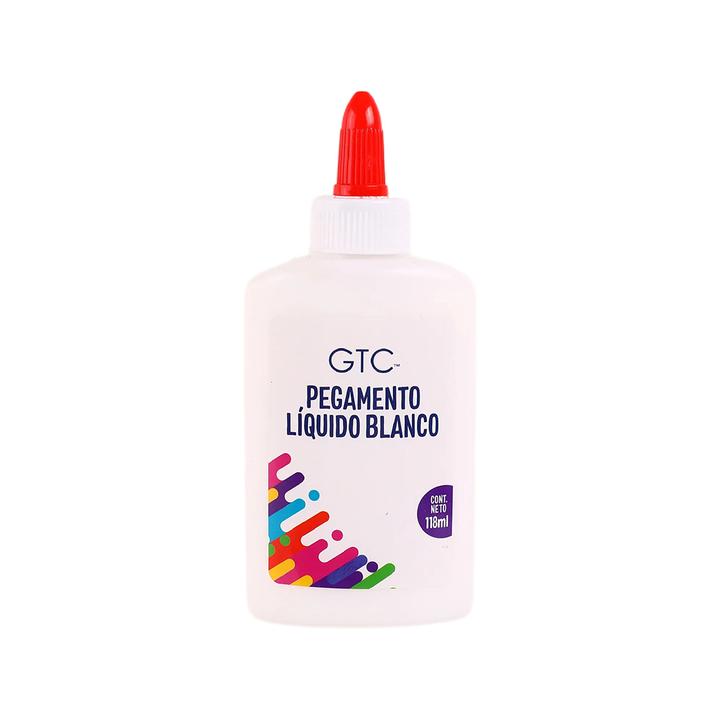 Gtc Pegamento Líquido Blanco 118 Ml