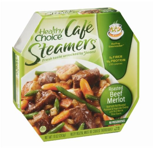 Healthy Choice Carne Vegetales Merlot 283 G