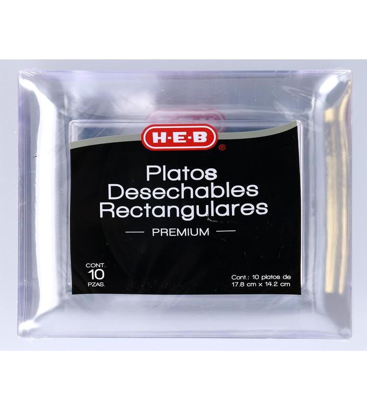 Charola Clear 7 In 10 Pz