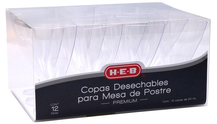 Copa Mini Postre 12 Pz