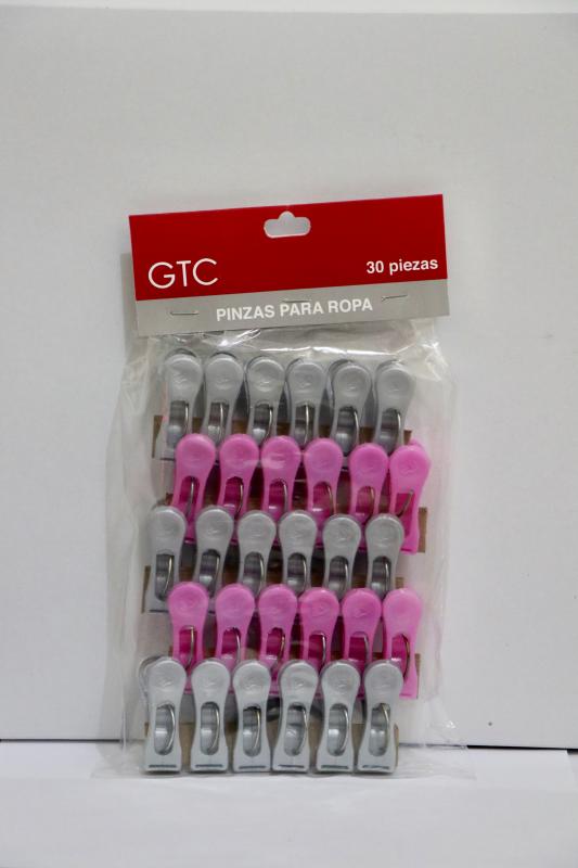 Pinzas De Plastico 30 Pz