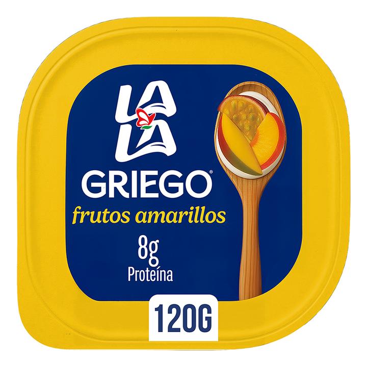 Lala Yogurt Batido Griego Frutos Amarillos 120 G