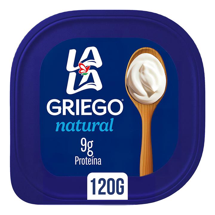 Lala Yogurt Batido Griego Natural 120 G