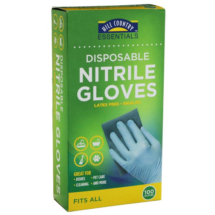 Guantes De Nitrilo 100 Pz