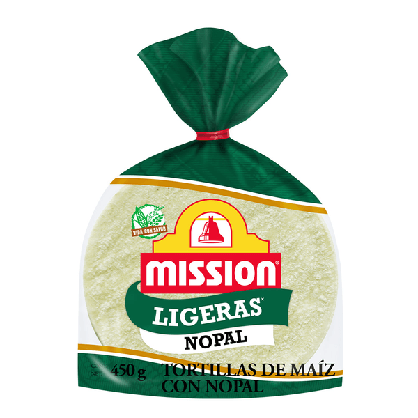 Mission Tortilla De Nopal 450 G