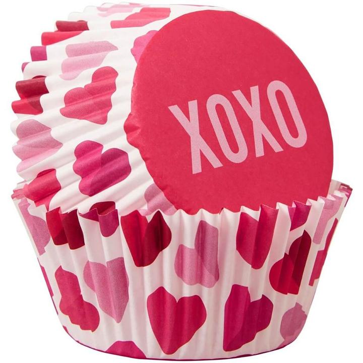 Capacillos Xoxo Capacillos Xoxo Baking Cups 75 1 Pz