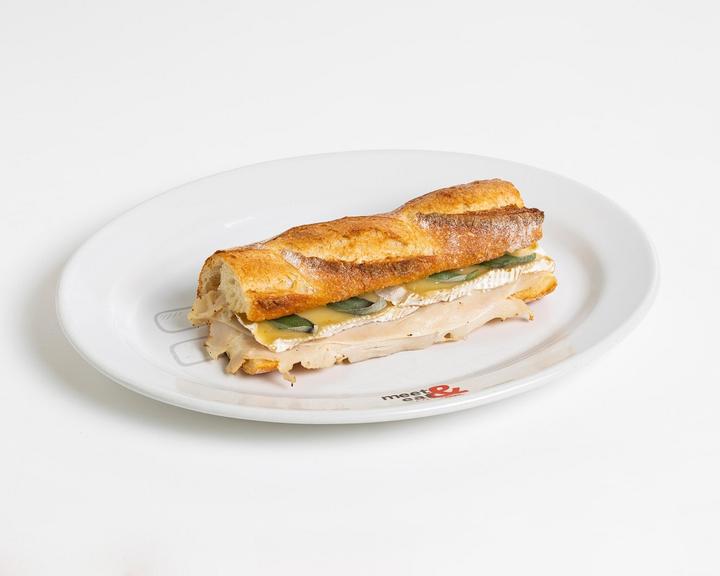 Baguette De Pechuga De Pavo