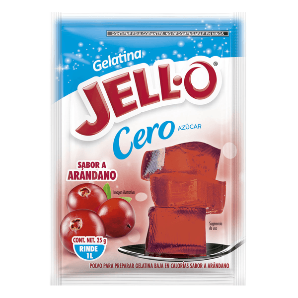 Jell O Bc Arandano Jell O Bc Arandano 25 G