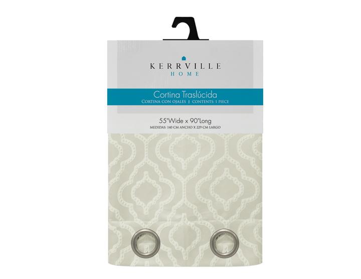 Cortina Jaquard Lizzie Linen 1 Pz