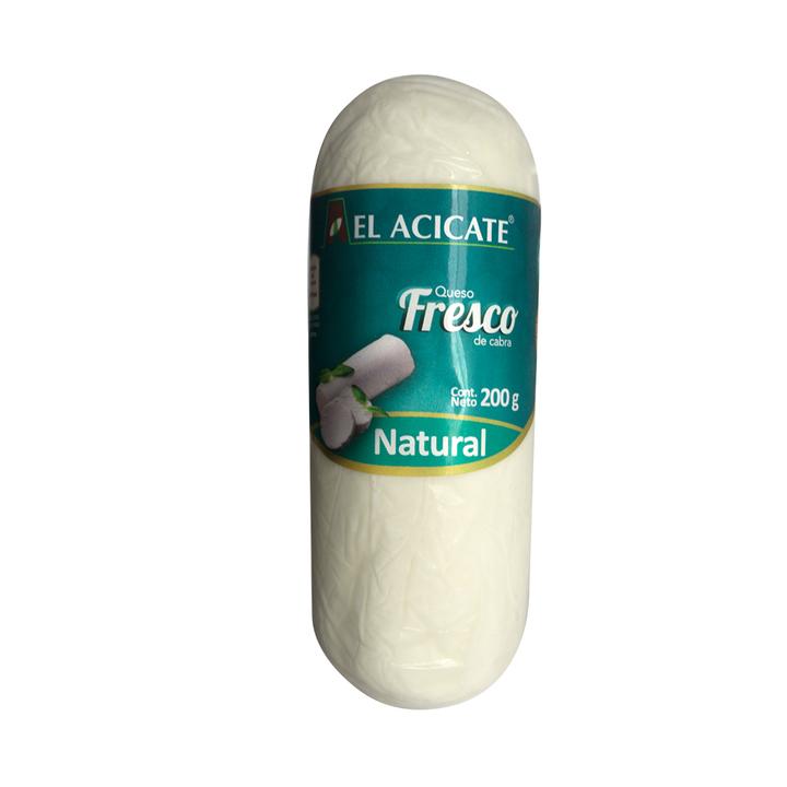 El Acicate Queso Fresco De Cabra Natural 200 G