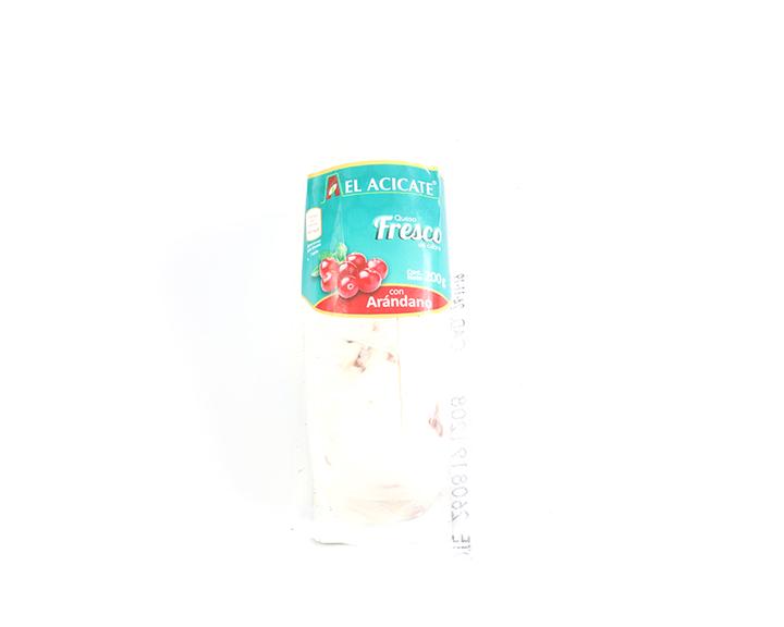 Queso Fresco De Cabra Con Arándano 200 G