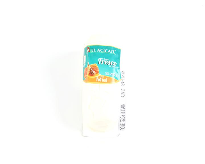 El Acicate Queso Fresco De Cabra Con Miel 200 G