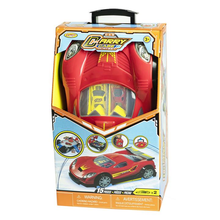 Car Carry Case Playset 1 Pz
