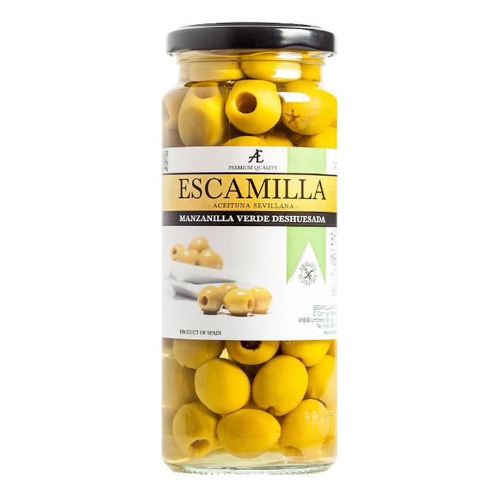 Aceituna Escamilla Verde Deshuasada 317g 317 G