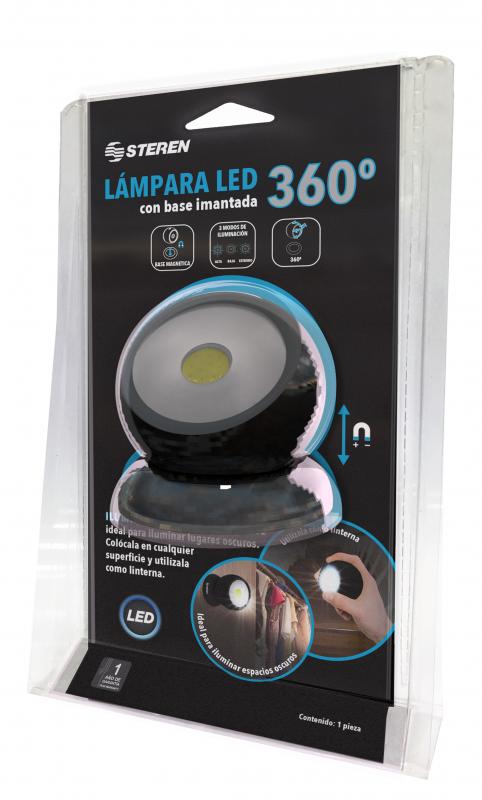 Lámpara Pórtatil Lam-263 1 Pz