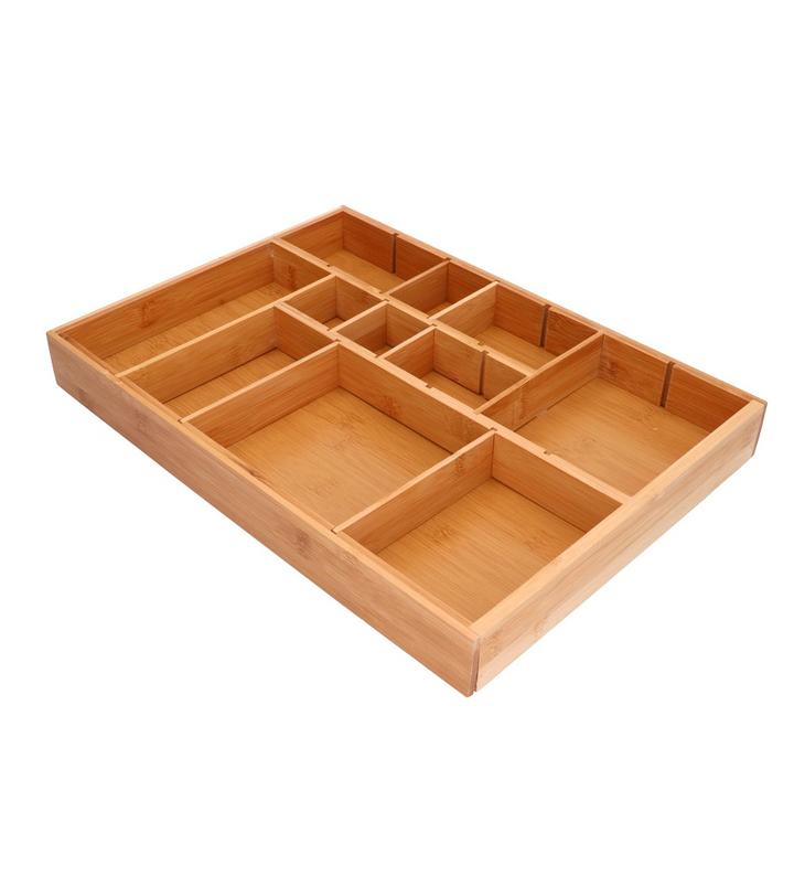 Organizador Ajustable Para Cajones Organizador Aju 1 Pz